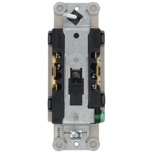 Main product image of Claro 15A Tamper-Resistant Duplex Receptacle, Satin  (Pumice)