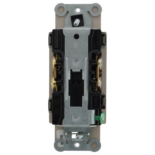 Main product image of Claro 15A Tamper-Resistant Duplex Receptacle, Satin (Taupe)