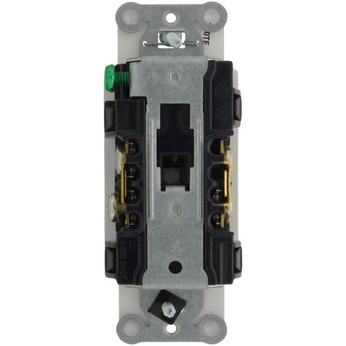 Main product image of Claro 20A Tamper-Resistant Duplex Receptacle, Satin (Snow)