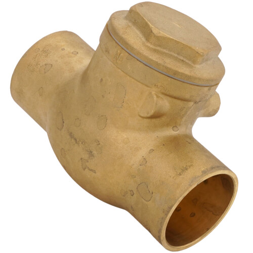 Main product image of 1-1/4" Solder Ends Swing Check Valve, Lead Free