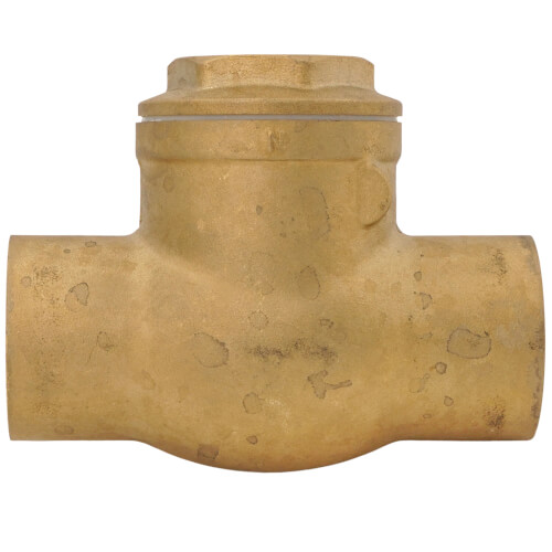 Main product image of 1-1/4" Solder Ends Swing Check Valve, Lead Free