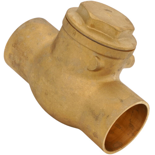 SCS150 Bluefin SCS150 11/2" Solder Ends Swing Check Valve, Lead Free