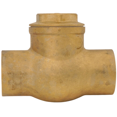 Main product image of 1-1/2" Solder Ends Swing Check Valve, Lead Free