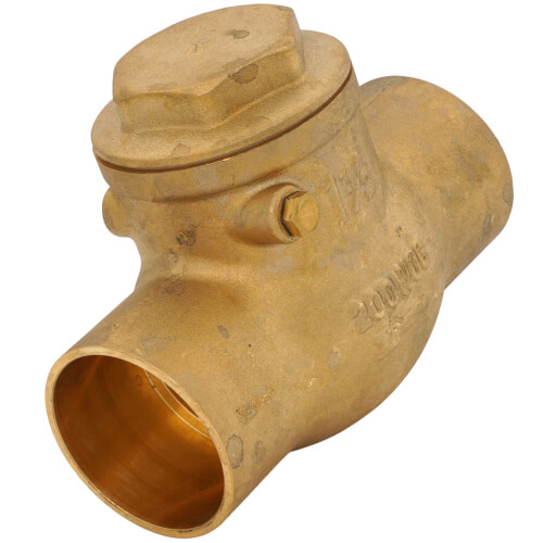 SCS150 Bluefin SCS150 11/2" Solder Ends Swing Check Valve, Lead Free