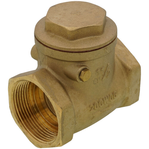 Main product image of 1-1/2" Threaded Swing Check Valve, Lead Free