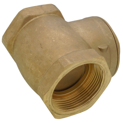 Main product image of 2-1/2" Threaded Swing Check Valve (Lead Free)
