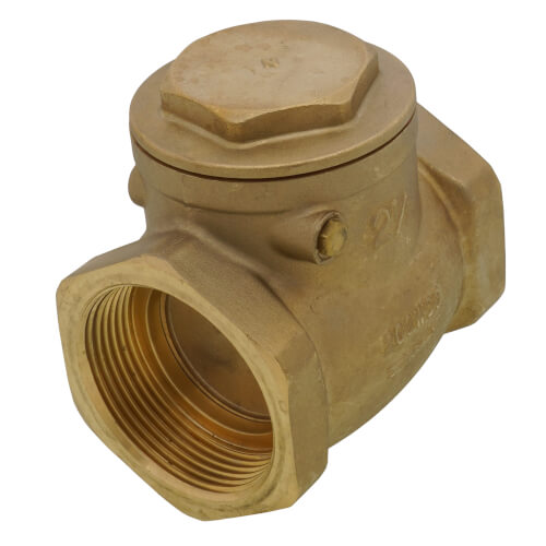 Main product image of 2-1/2" Threaded Swing Check Valve (Lead Free)