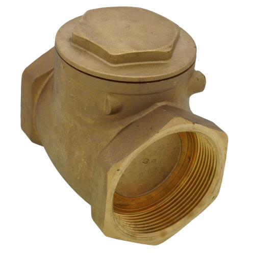 Main product image of 3" Threaded Swing Check Valve (Lead Free)