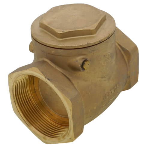 SCT300 Bluefin SCT300 3" Threaded Swing Check Valve (Lead Free)