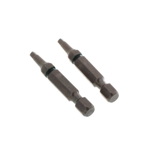 Main product image of 1/4" #1 Square Head Chuck Driver Insert Bit, 1-3/4" Long (Pack of 2)