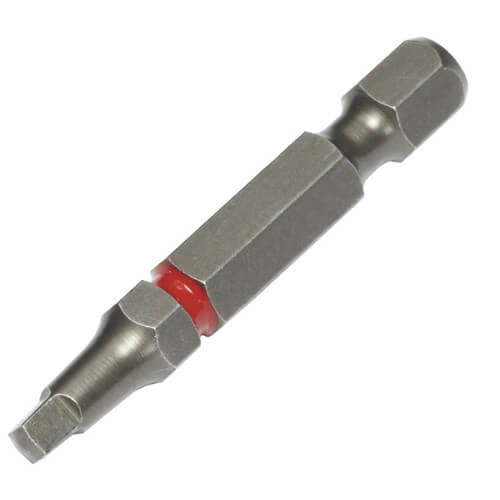Main product image of 1/4" #2 Square Head Chuck Driver Insert Bit, 1-3/4" Long (Pack of 2)