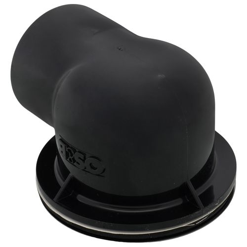 Main product image of 2" ABS Round Side Outlet Shower Drain (Stainless Steel)