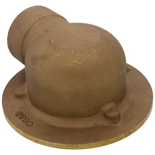 Main product image of 2" Brass Round Side Outlet Shower Drain for Tile Bases (Brushed Nickel)
