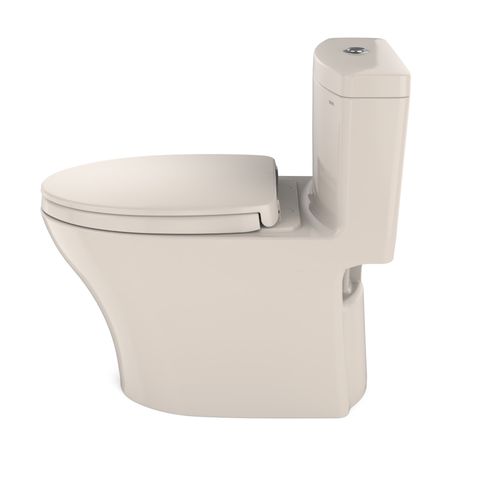 Main product image of MS646124CEMFGN#12 Aquia IV 1-Piece Elongated Dual Flush 1.28 & 0.9 GPF Universal Height, Washlet + Ready Toilet w/ CEFIONTECT (Sedona Beige)