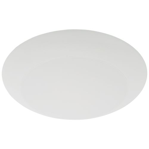 Main product image of 6" LED Surface Mount Round Disk Light w/ 5 CCT Selectable Switch - White (15W)