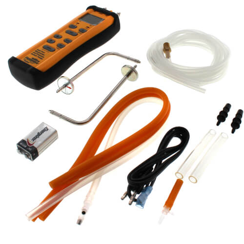Fieldpiece SDMN6 DualPort Manometer & Pressure Switch Tester