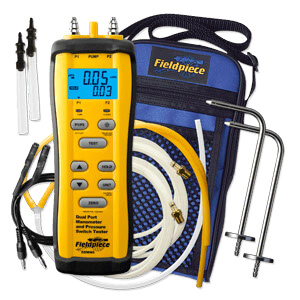 Main product image of SDMN6, Dual-Port Manometer & Pressure Switch Tester