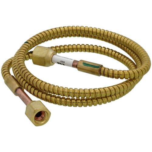 Main product image of 1/4" Flare Straight Tube with Depressor In 1 End (36" CAP)
