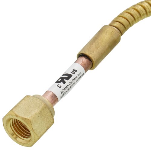 Main product image of 1/4" Flare Straight Tube with Depressor In 1 End (36" CAP)