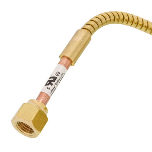 Main product image of 1/4" SAE Female Flare Straight Tube with Depressor (48" CAP)