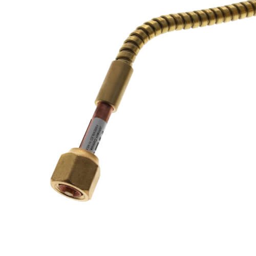 Main product image of 1/4" SAE Female Flare Straight Tube with Depressor (60" CAP)