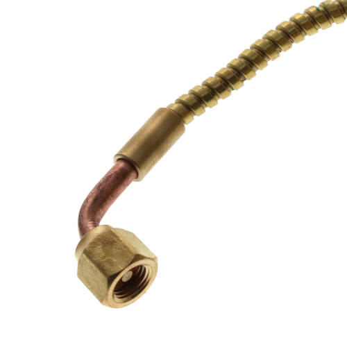 Main product image of 1/4" SAE Female Flare Straight Tube with Depressor (60" CAP)