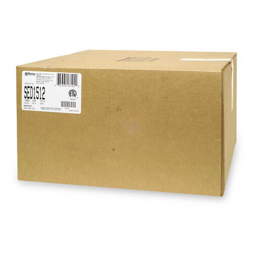 Main product image of SED Fan-Forced Shallow Wall Heater (1,500 Watts - 120 Volt)