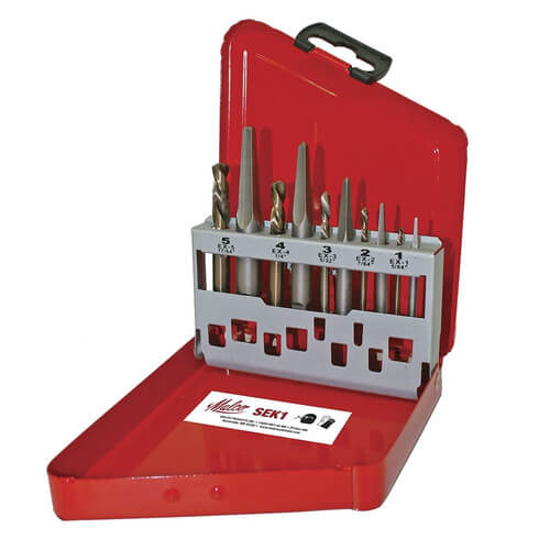 Main product image of SEK1 10 Piece Screw Extractor Kit