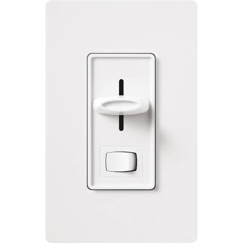 Main product image of Skylark Dimmer Switch for Electronic Low-Voltage, 300W ELV, Single Pole/3-Way, Preset, Neutral Required, 120V, SELV-303P-WH, White