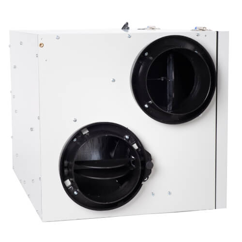 Main product image of SER Series Energy Recovery Ventilator w/ Defrost Mechanism, 6" Side Ports (up to 4,200 Sq. Ft.)