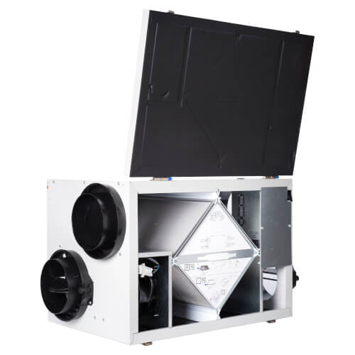 Main product image of SER Series Energy Recovery Ventilator w/ Defrost Mechanism, 6" Side Ports (up to 4,200 Sq. Ft.)