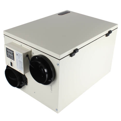 Main product image of SER Series Energy Recovery Ventilator w/ Defrost Mechanism, 6" Side Ports (up to 4,200 Sq. Ft.)