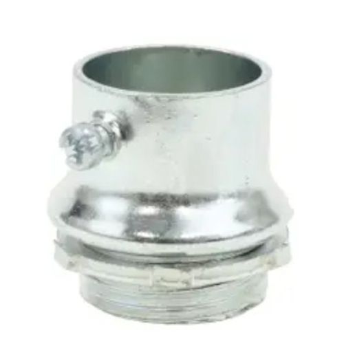 Main product image of 4" Steel EMT Set Screw Connector