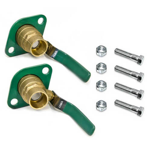 Main product image of 1-1/2" Sweat Shut-Off Freedom Swivel-Flange Set