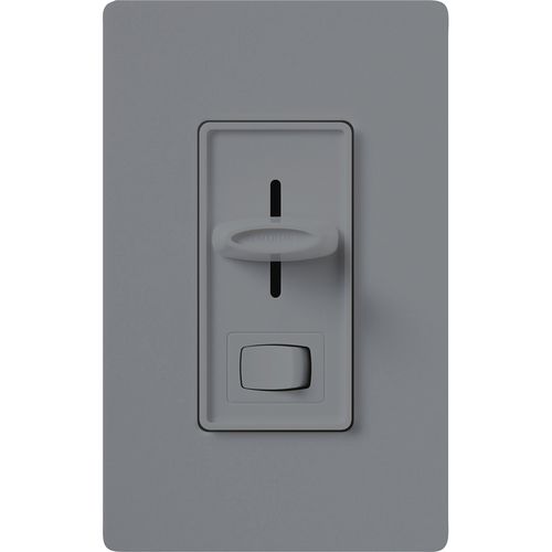 Main product image of Skylark 3-Wire Dimmer Switch for Ballasts/LED Drivers, 1000W/8A, Single Pole, Preset, 120V