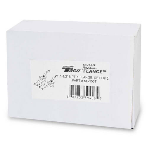 Main product image of 1-1/2" Threaded Shut-Off Freedom Swivel-Flange Set