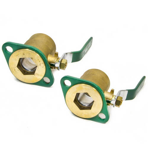 Main product image of 1-1/2" Threaded Shut-Off Freedom Swivel-Flange Set
