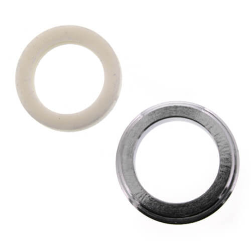Main product image of 15/16" Male x 55/64" Male Thread Chrome Aerator Adaptor w/ O-Ring