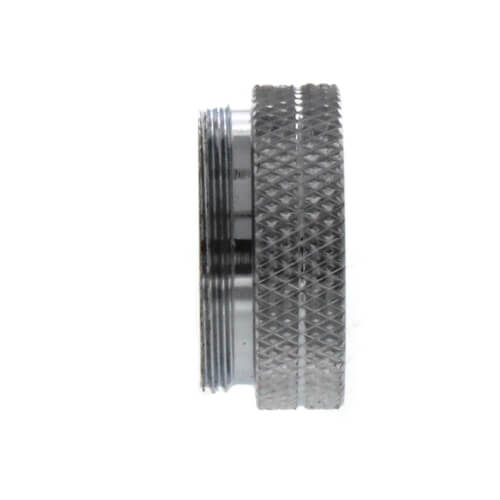 BrassCraft SF0079X Dishwasher Coupling - 3/4" Male Hose Thread Snap Coupling, Chrome Plated Brass, Lead-Free