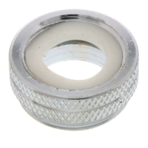 Main product image of 3/4" Female Thread x 55/64" Male Thread Chrome Aerator Adaptor