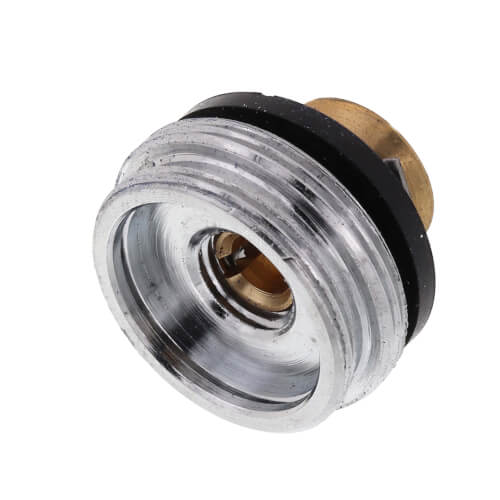 Main product image of 15/16" x 55/64" Male Thread Chrome Aerator Adaptor for Non-Threaded Spouts, SF0015X