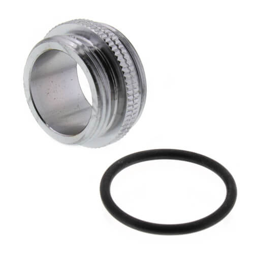 SF0034X Brasscraft SF0034X 13/16" Male x 55/64" Male Thread Chrome