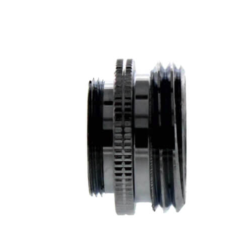 Main product image of 13/16" Male x 3/4" Male Hose Chrome Aerator Adaptor w/ Washer