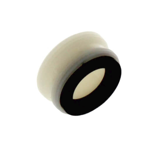 Main product image of 13/16" Male x 55/64" Male Thread White Aerator Adaptor w/ Washer