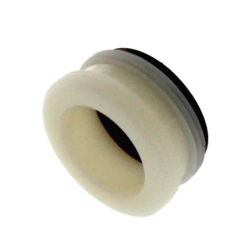 Main product image of 13/16" Male x 55/64" Male Thread White Aerator Adaptor w/ Washer