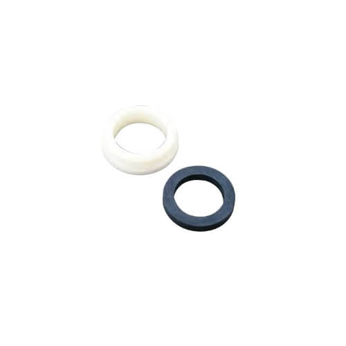 Main product image of 15/16" Male x 55/64" Male Thread White Aerator Adaptor w/ Washer