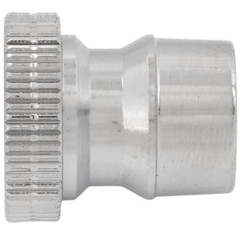 Main product image of 3/4" Female x Small Diameter Snap Nipple Chrome Aerator Adaptor for SF0041 & SF0079, SF0043X