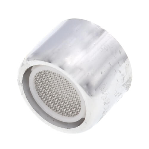 Main product image of Slotless Chrome Female Faucet Aerator w/ Washer, 2.2 GPM