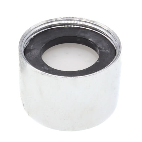 Main product image of Slotless Chrome Female Faucet Aerator w/ Washer, 2.2 GPM