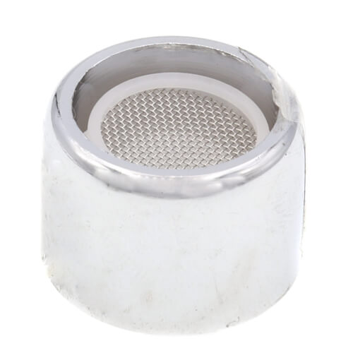 SF0048X Brasscraft SF0048X Slotless Chrome Female Faucet Aerator w/ Washer, 2.2 GPM